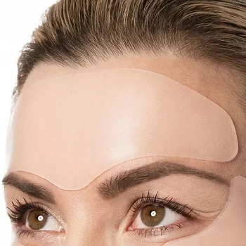 Anti Wrinkle Forehead Patch Silicone Reusable Silicone Patch Soft Comfortable Easy Facial…