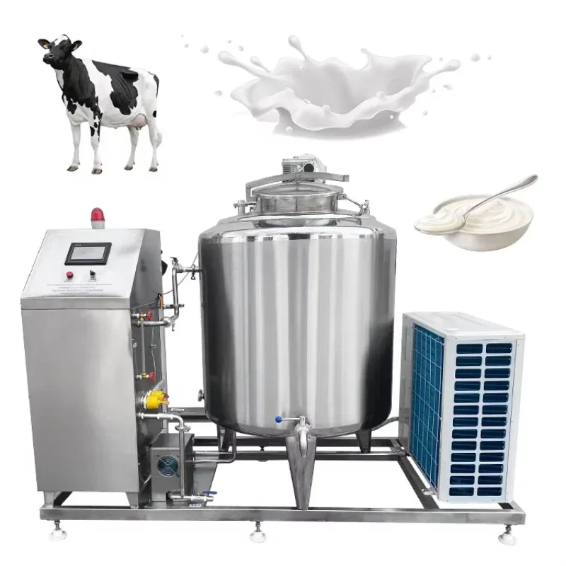 Mushroom gas Small quick pasteurization tank Milk honey pasteurizer