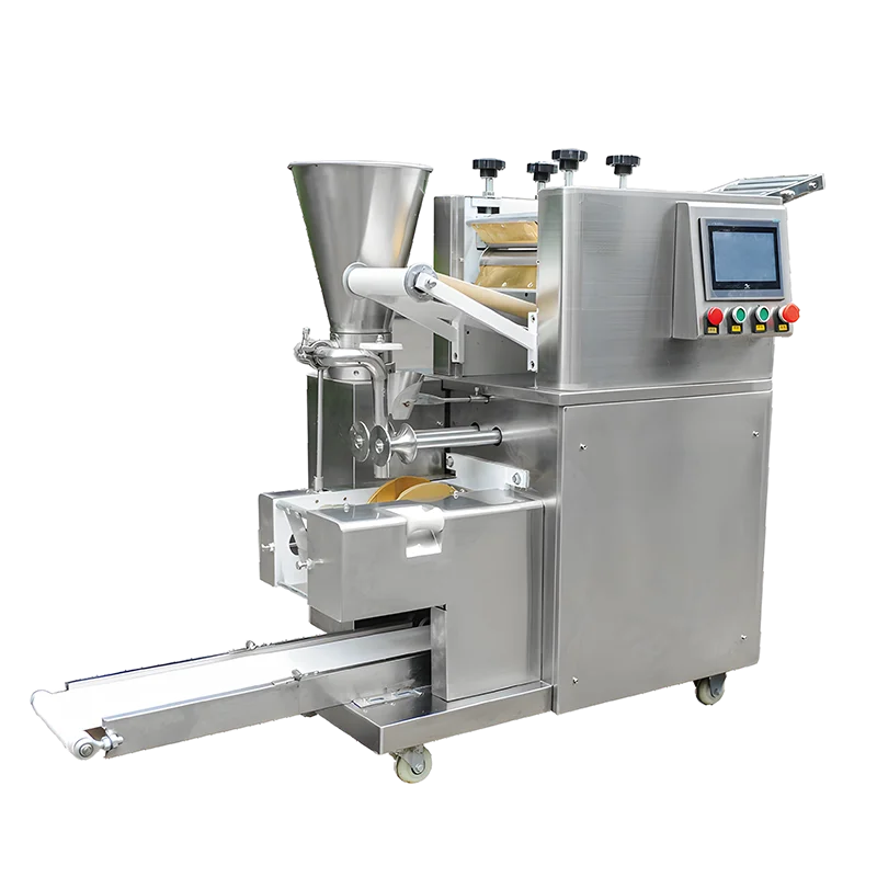 Automatic Dumpling Wrapper Machine Dumpling Maker for Restaurant Food Processing Plant Custom
