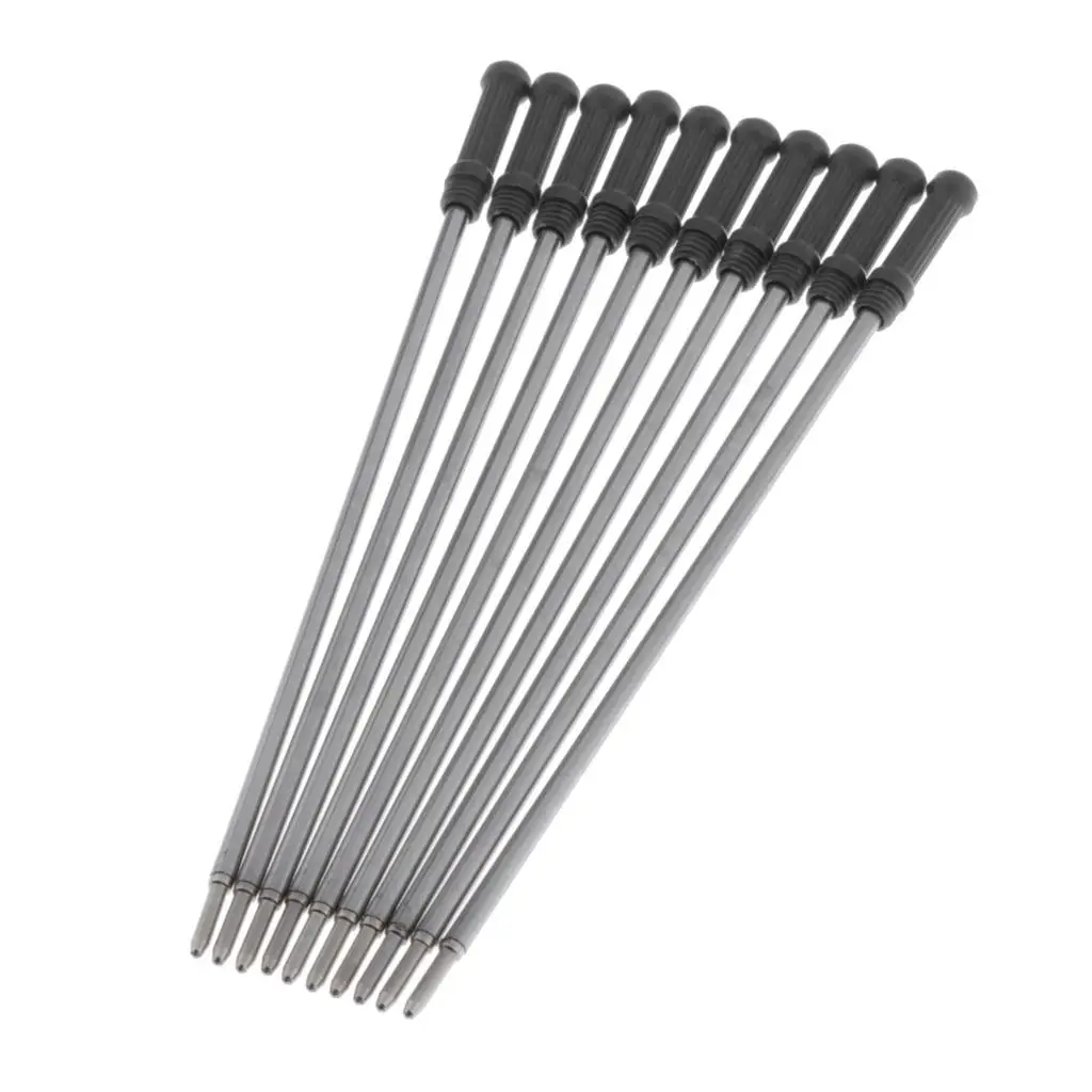 

0.5mm Gel Pen Refills Black Blue Ink Ballpoint Pen Refill Set for Creative Writing and Art Supplies