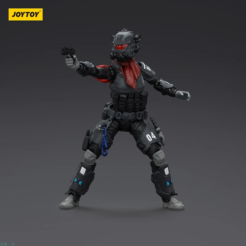 JOYTOY Dark Sources Battle Star Series Tyrant-04 Urban Combat 1:18 نماذج كوكونوزكوري ميكا المنقولة
