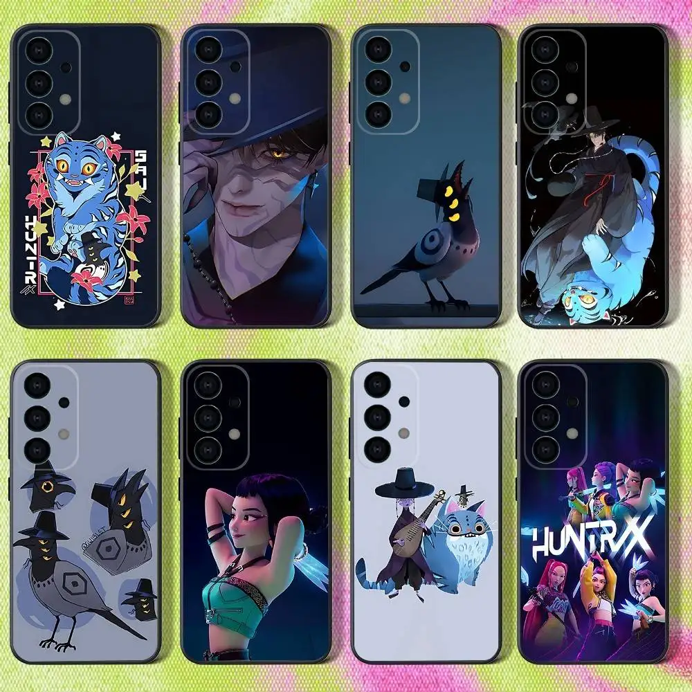 

Pop D-Demon Hunters Phone Case For Samsung S25,S24,S21,S22,S23,S30,Ultra,S20,Plus,Fe,Lite,Note,10,9,5G Black Cover