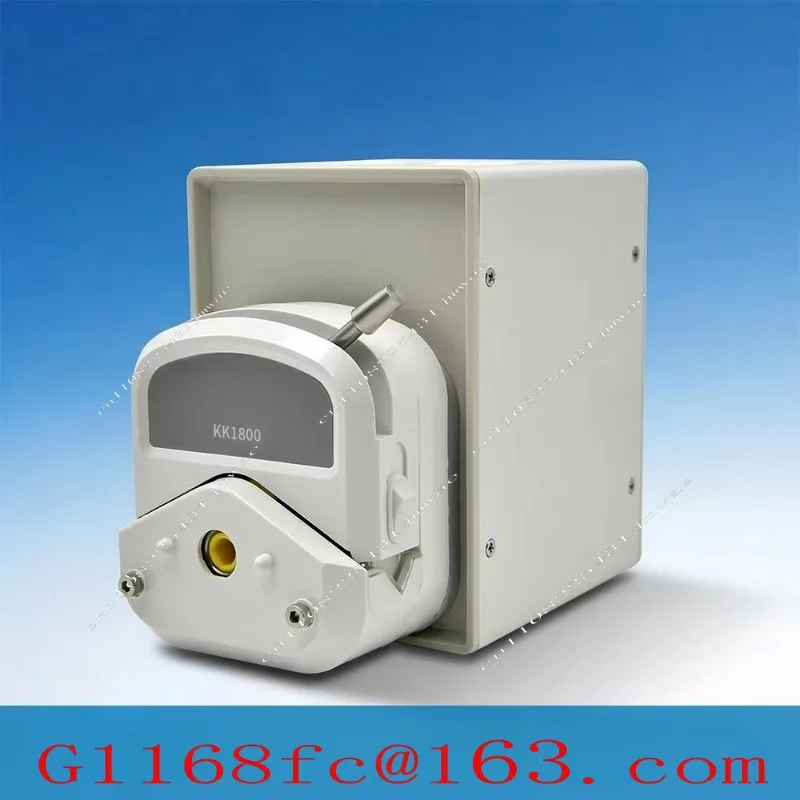 BT300K 1500ml/min Compact Peristaltic Pump with Color Display and Precise Speed Control Parts