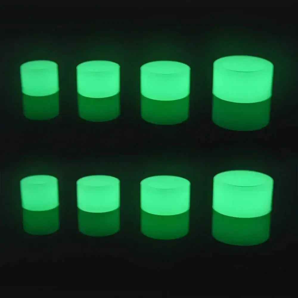 

10 шт. новая силиконовая удочка, противоскользящая круглая светящаяся впитывающая пот удочка, стопорное кольцо, уплотнительное кольцо, противоскользящая лента