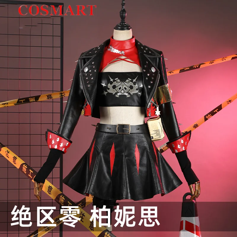 

COSMART Zenless Zone Zero Burnice Whita Cosplay Costume Cos Game Anime Party Uniform Hallowen Play Role Clothes Clothing