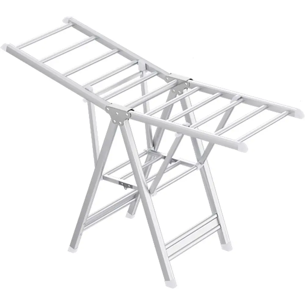 

Компактная алюминиевая сушилка для одеял на открытом воздухе/в помещении, 1,4 м.