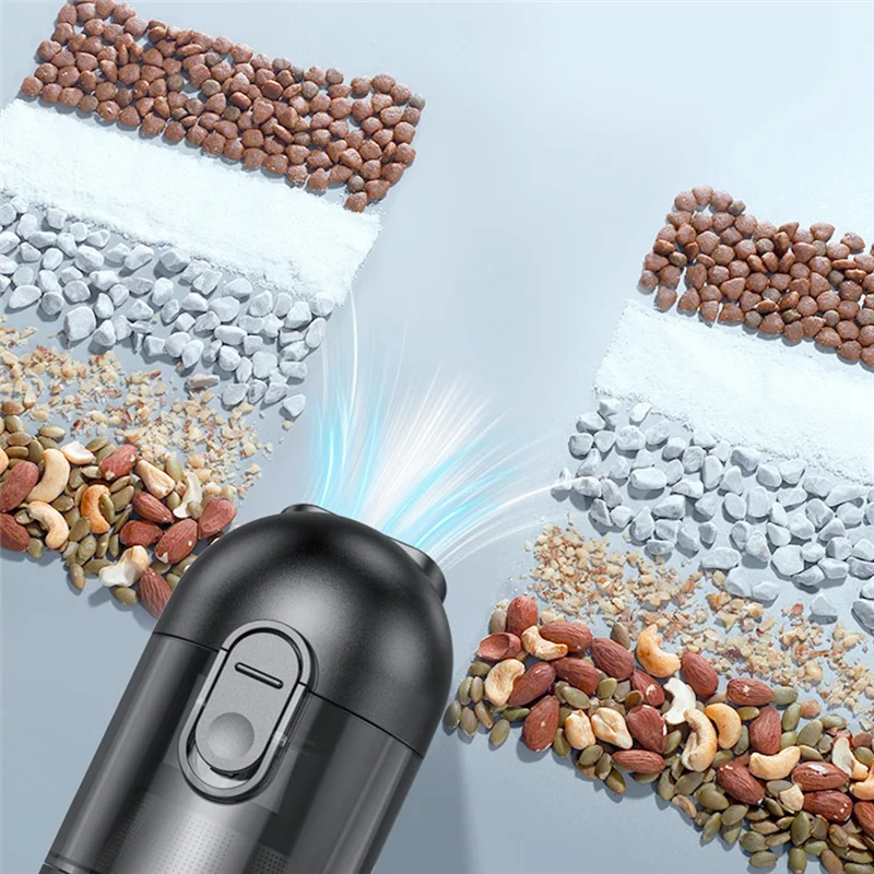 Aspirapolvere wireless per auto 7500Pa con pompa d'aria per pulizia automatica domestica Mini aspirapolvere portatile