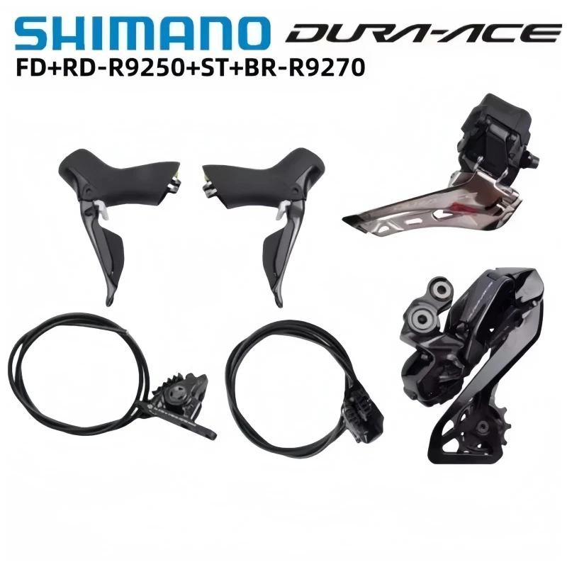 Shimano Di2 Dura ACE R9270 Shifter Brake R9250 Front Rear Derailleur 2x12s