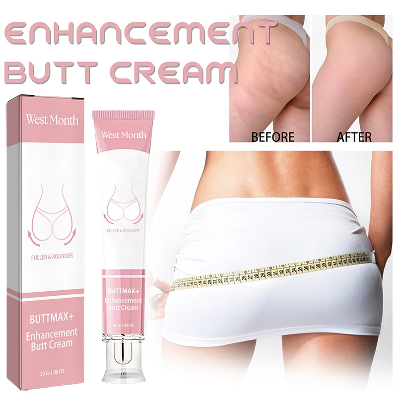 

30g Buttock Enlargement Cream Big Ass Enhance Growth Butt Hip Lift Up Firming Enhancement Tighten Shaping Women Sexy Body Care