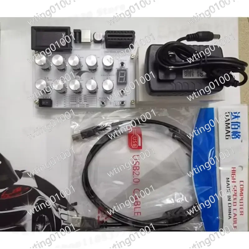 for Automotive ECU Emulator OBD2 J1939 Protocol Tester for ELM327 Debugging Tool CAN Bus Signal Generator Customizable