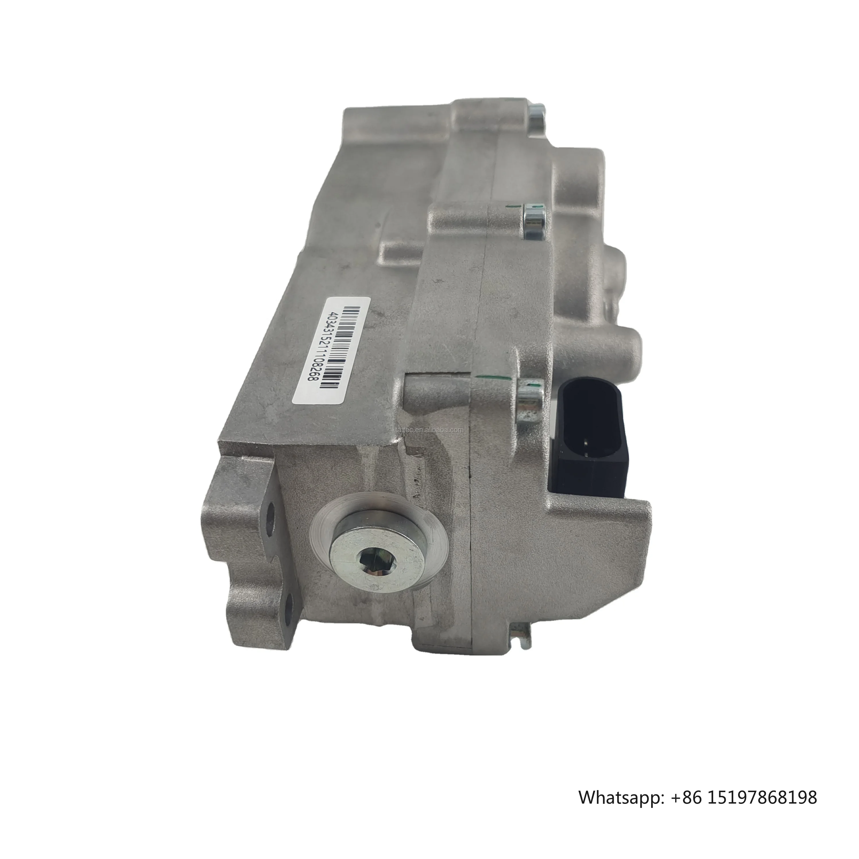 

Tattec 6382093 для турбопривода для автомобильных 15-литровых двигателей ISX/QSX EPA17. ISX15 - Турбокомпрессор двигателя X15