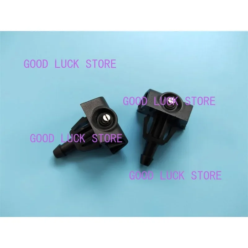 For NISSAN Patrol Y62 Front Windshield Spray Nozzle Modification Fan Shaped Wiper Nozzle Original 2pcs