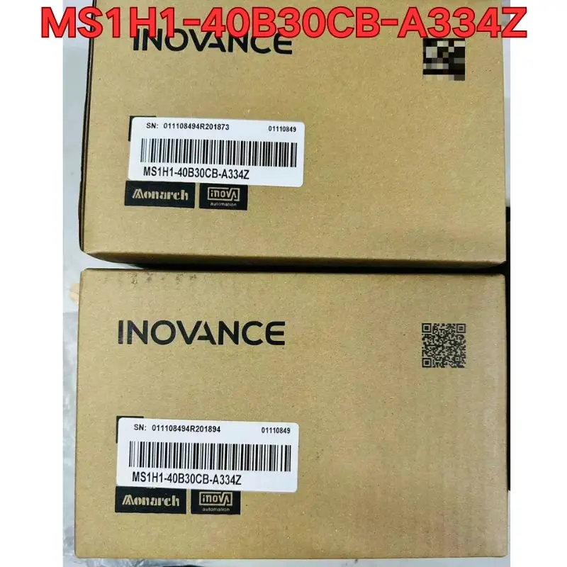 New servo motor MS1H1-40B30CB-A334Z Original authentic Latest Pricing for 2026