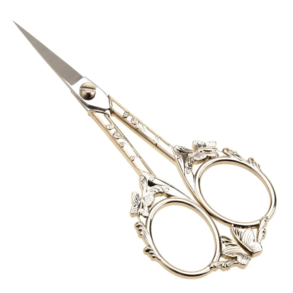 School Kantoorbenodigdheden Handgemaakt Gereedschap Vis Lijn Schaar Veiligheidsschaar Rvs Schaar Schaar Student Schaar