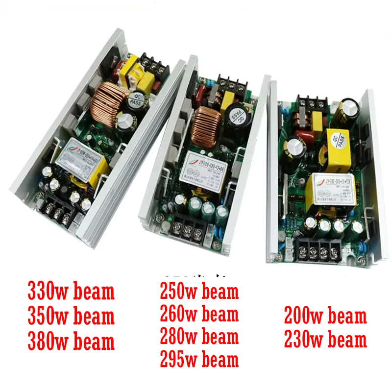 JUYUAN Led Stage Beam Moving Head Par Light Switching Power Supply 150W180W200W Beam 230W260W350W