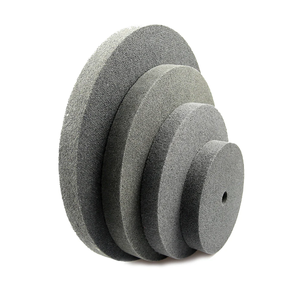 1 piece 150/200/250/300 x 25mm Nylon Fiber Polishing Wheel Non-woven Unitized Wheel
