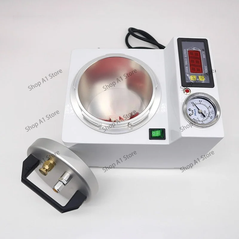 Pressure polymerizer portable denture pressure cooker boiled tooth pressure cooker orthodontic adsorption silicone rubber repair