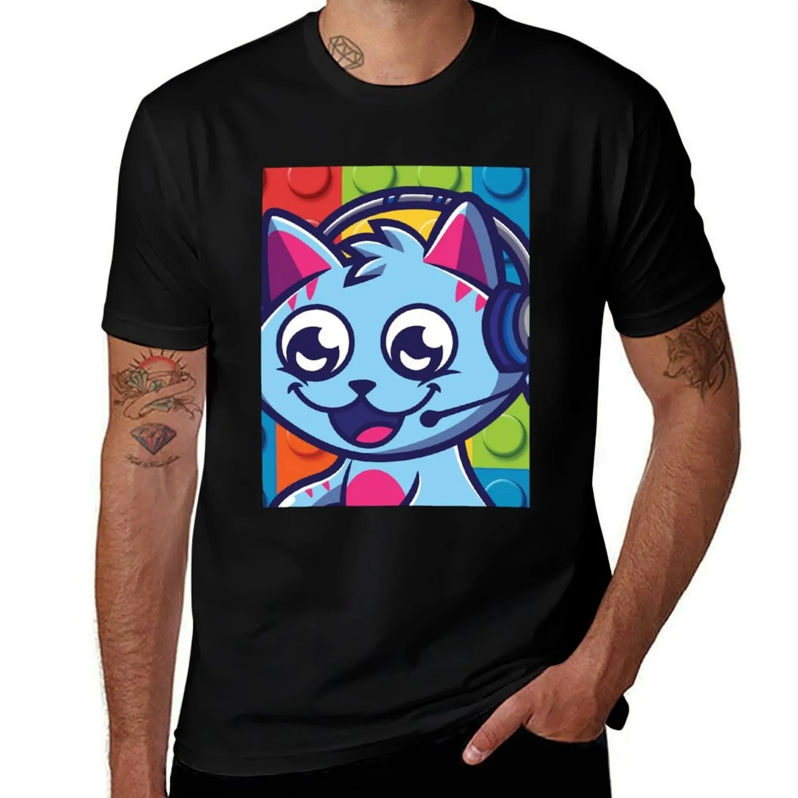 

Gravycatman gaming Kids Pattern T-Shirt t shirt custom print man t shirts for men casual man graphic t shirt T-Shirt