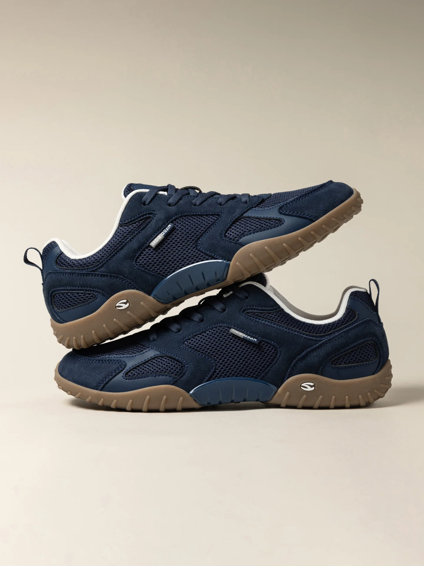 HOBIBEAR Barfußschuhe mit breiter Passform für Damen und Herren, minimalistische Zero-Drop-Sneaker, atmungsaktiv, rutschfest, leichte Wanderschuhe – Detail 5