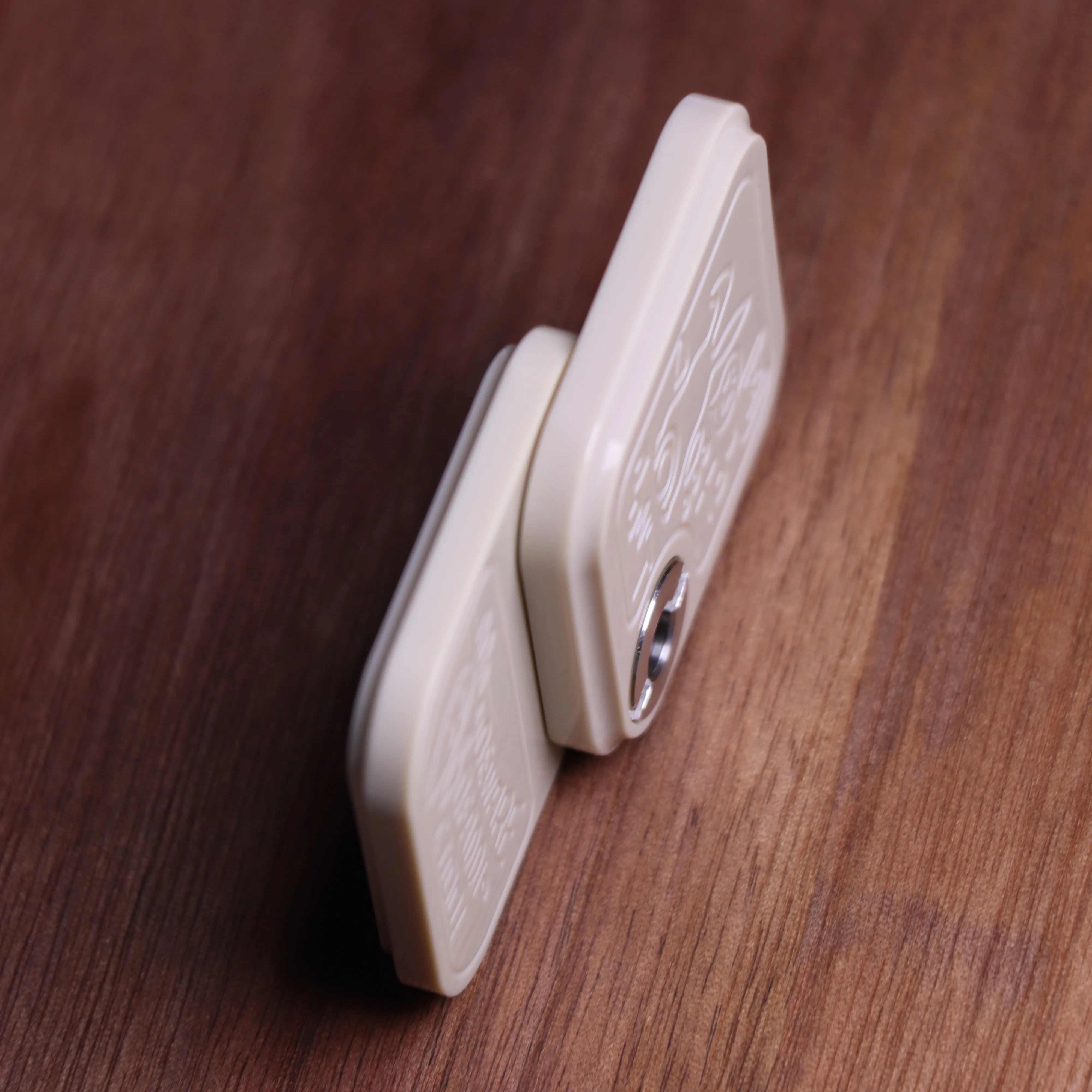 رواية نظرة خاطفة أرنب EDC الجانب دفع بطاقة تململ لعبة تململ سبينر الإجهاد الإغاثة المنزلق ل ADHD القلق مكتب سطح المكتب #5