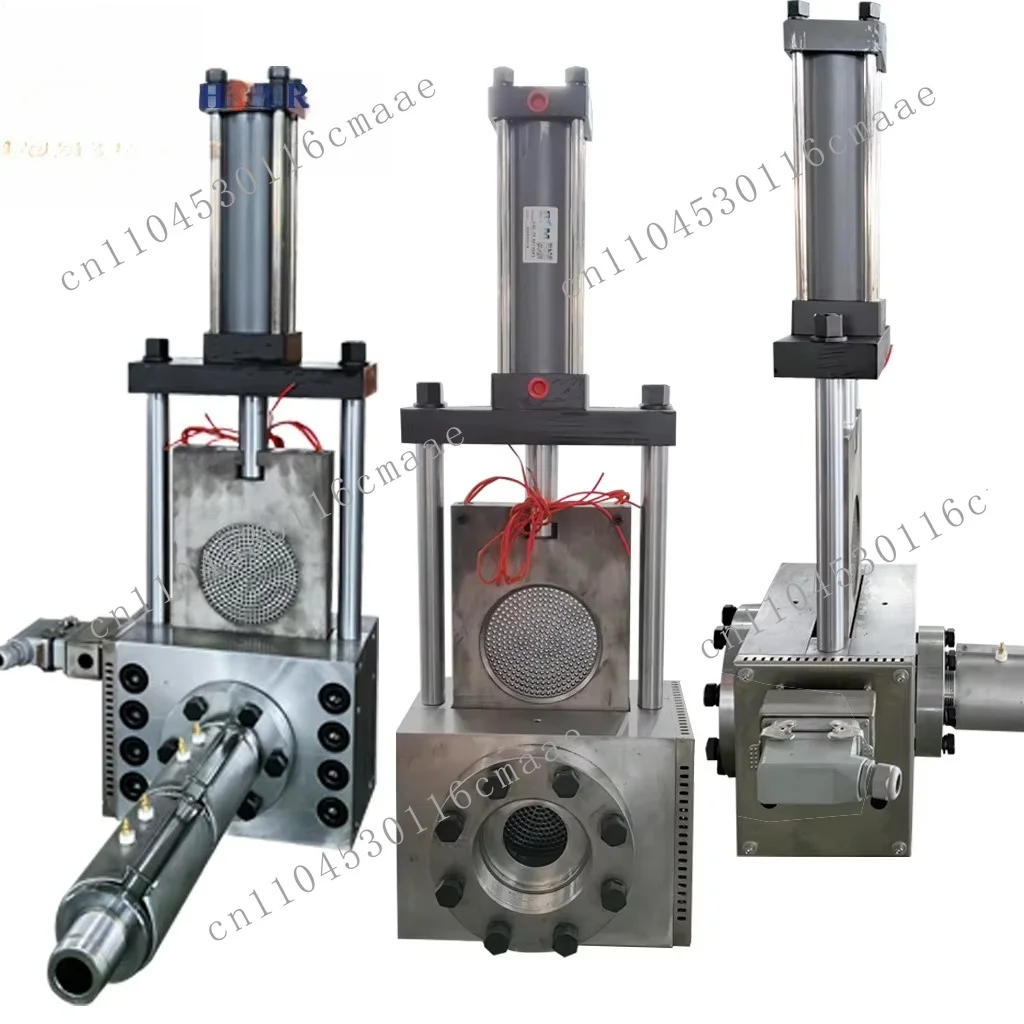 Plastic Extruder Filter - Slide Vane Two Station Hydraulic Replacement Screen