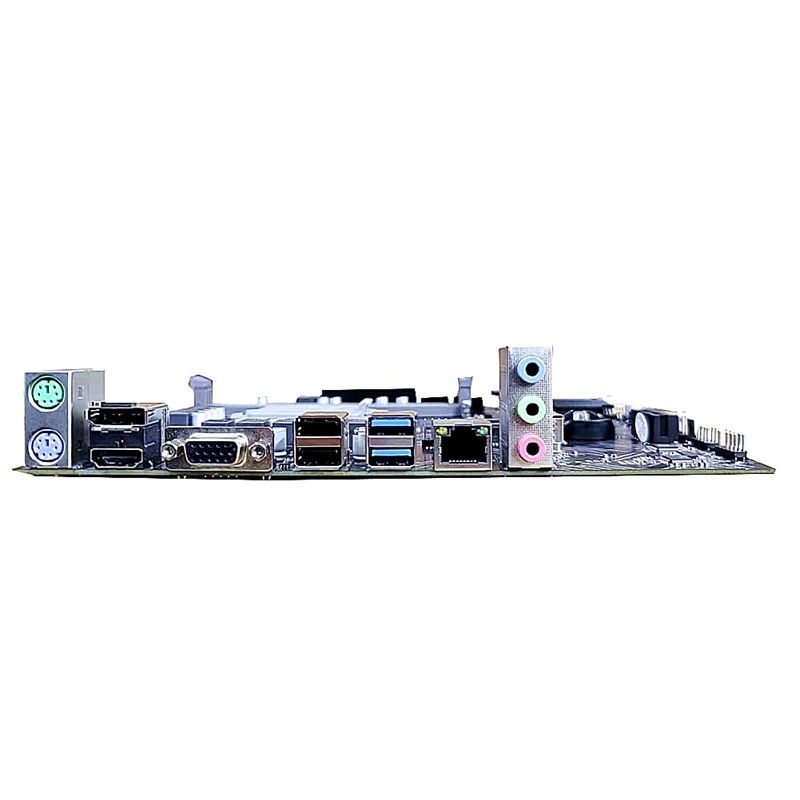 H610 Computer Motherboard+SATA Cable+Baffle+Thermal Grease LGA1700 DDR4 Gigabit LAN For G6900 I3 12100 I5 12500 12Th CPU