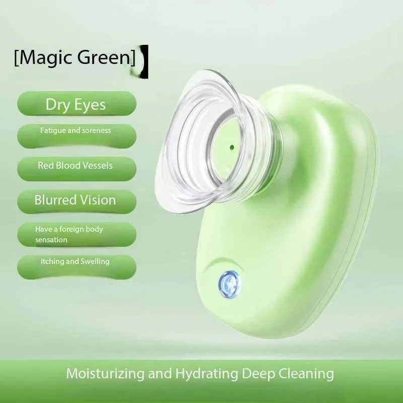 Eye Steamer Nano Eye Care Device Augenmassagegerät mit Dampfzerstäubung, Spray für trockene Augen, feuchtigkeitsspendend und nährend