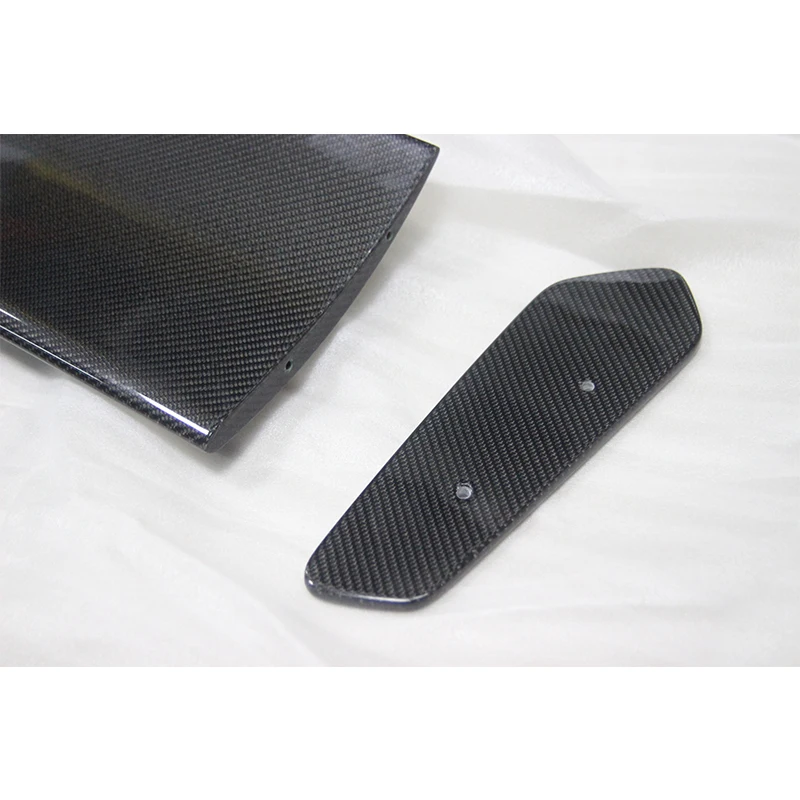 F82 M4 GTS Style Carbon Fiber Rear Wing  Trunk Lip Auto Boot  Spoiler for BMW   Styling  Accessories