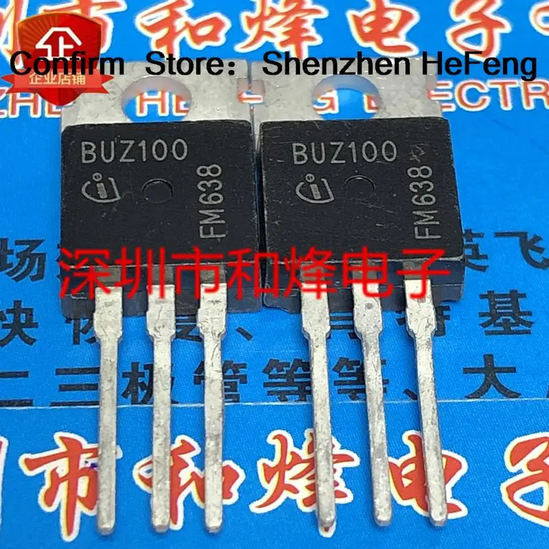 5PCS-10PCS BUZ100  TO-220 50V 60A    On Stock New And Original