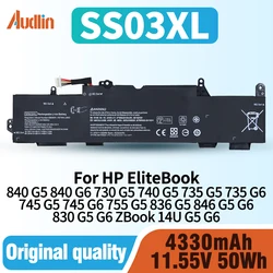 SS03XL Battery for Hp EliteBook 840 730 735 740 745 830 846 G5 735 745 830 840 G6 ZBook 14U G5 G6 HSN-112C HSTNN-LB8G 933321-855