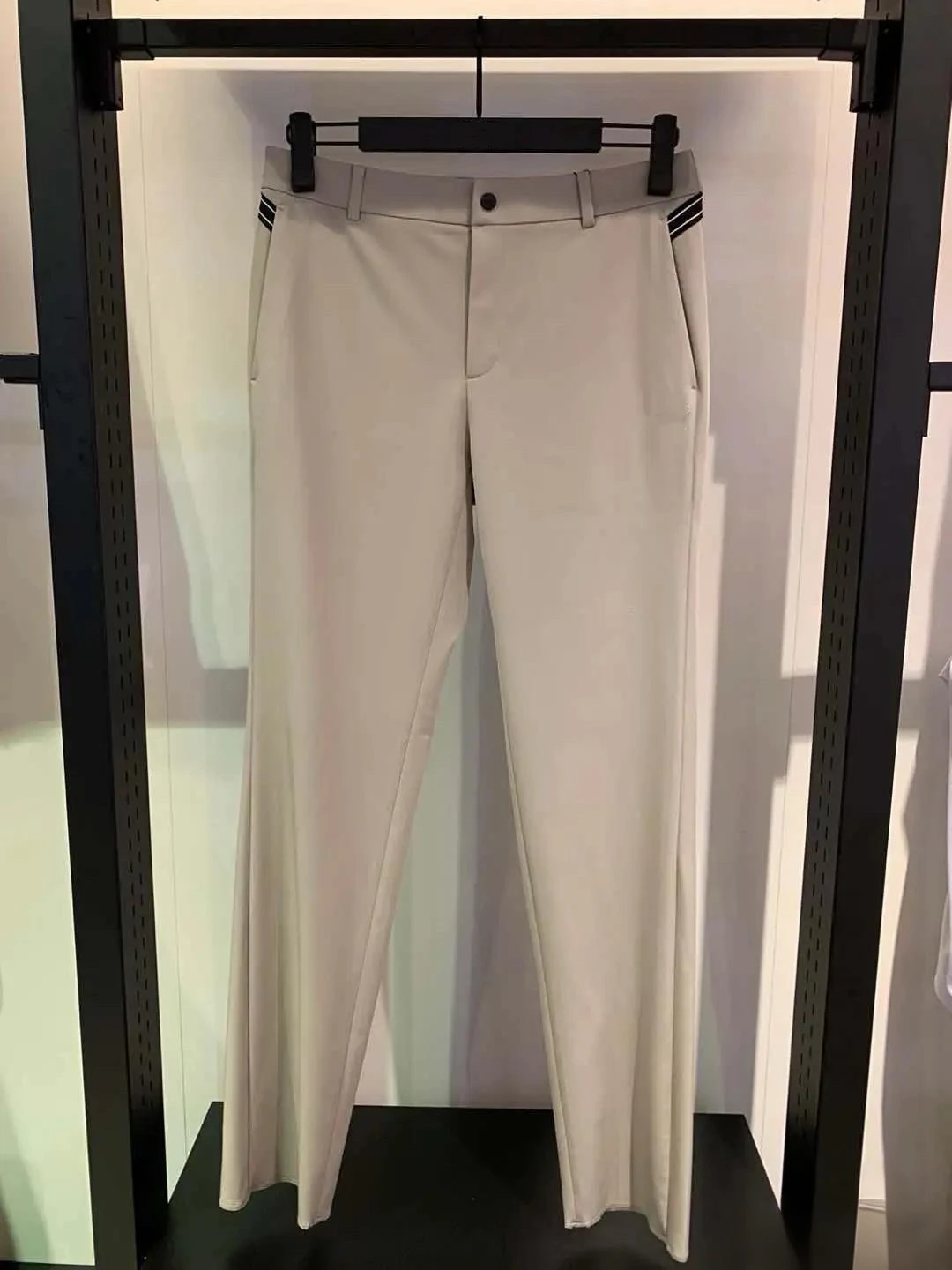 

2025 Autumn New Golf Men's Clothing Logo Fashionable Straight Leg Pants Sporty Handsome Elastic Breathable Golf Pants