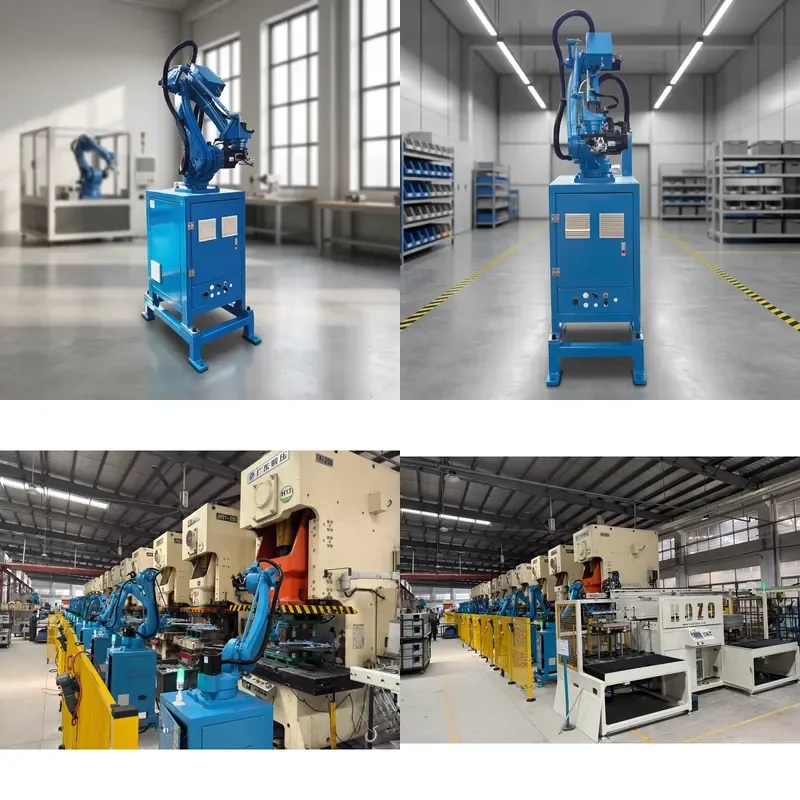 5 Axis Industrial Robot Arm 12-20kg Payload for Home Appliance Laptop Automotive Production Line Automation