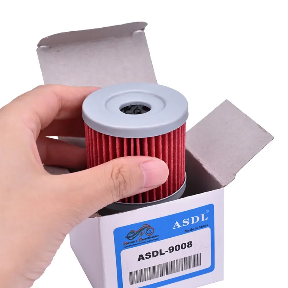 HF/A/3102 Motorcycle Air Filter Cleaner 13780-12F00 Oil Filter HF/131 for Suzuki GZ125 Marauder 1999-2010