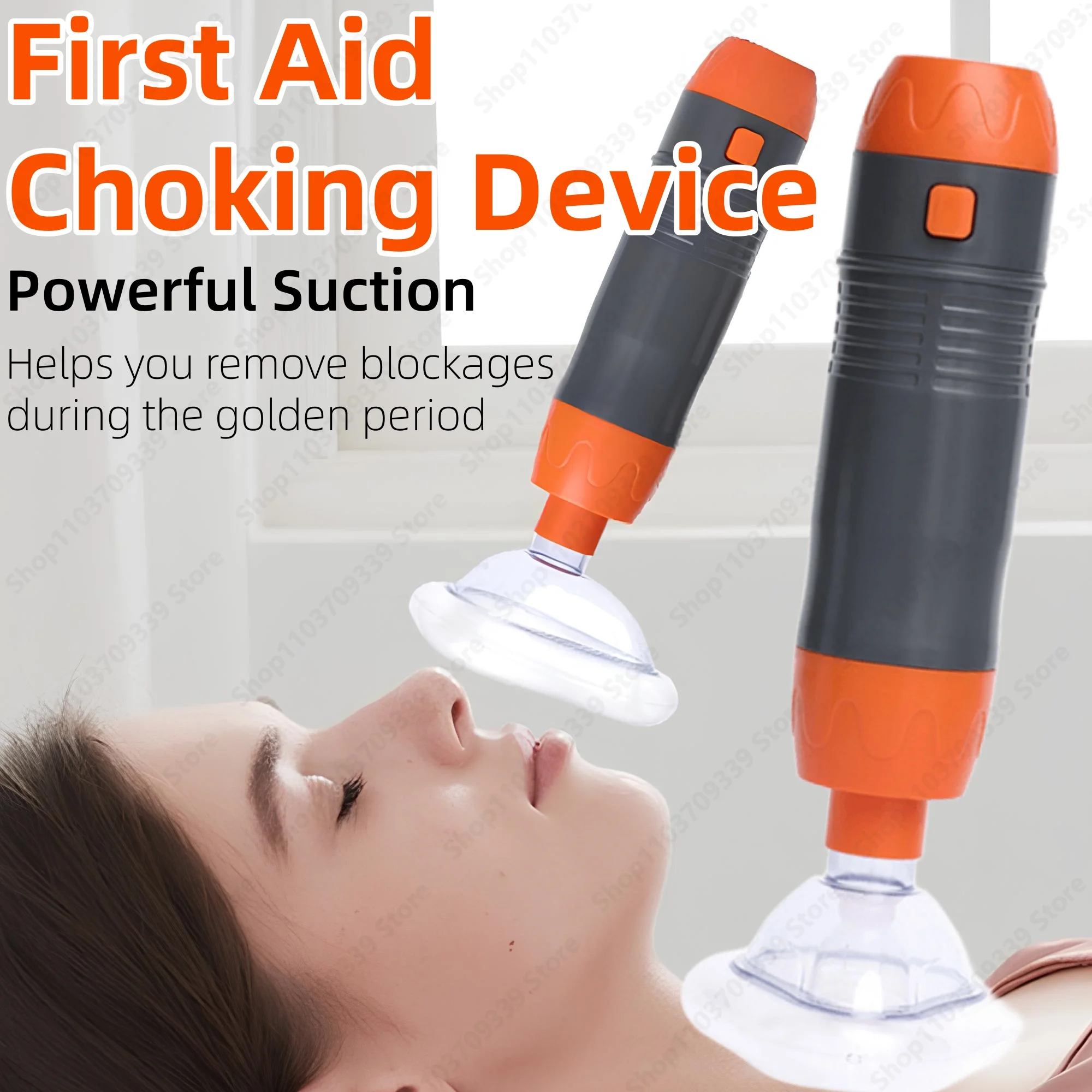 

Anti-Choking First Aid Artifact Automatic Anti-Choking Instrument Household Portable Heimlich Negative Pressure Suction Device
