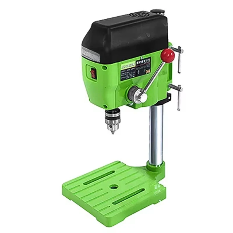 Micro mini bench drill drilling and milling machine small bench turn home 220V multi-function drilling machine high precision