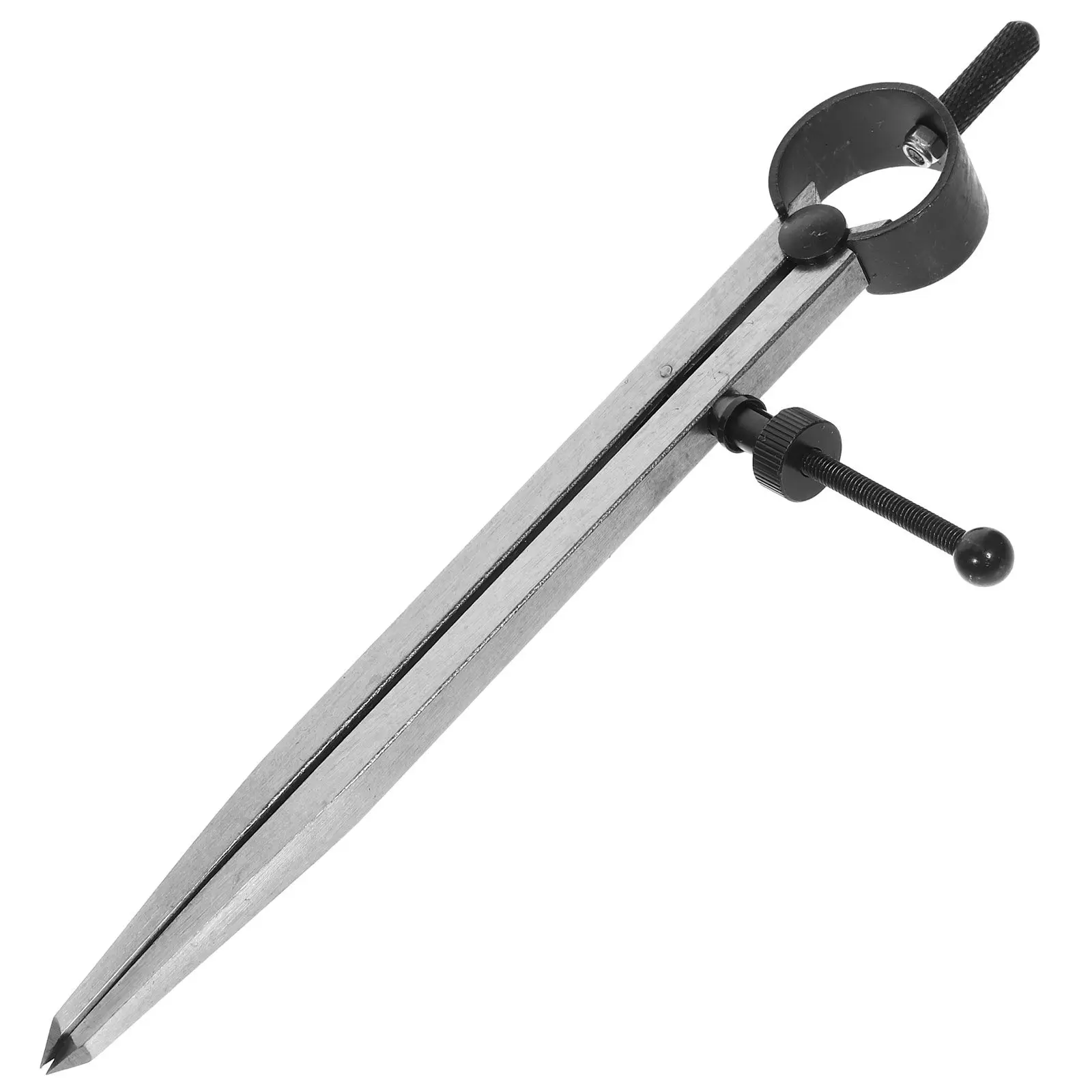 Ergonomic Handle Spacing Gauge Precision Metal Compass Wing Divider Tool for Craft Woodworking Drafting Furniture Design