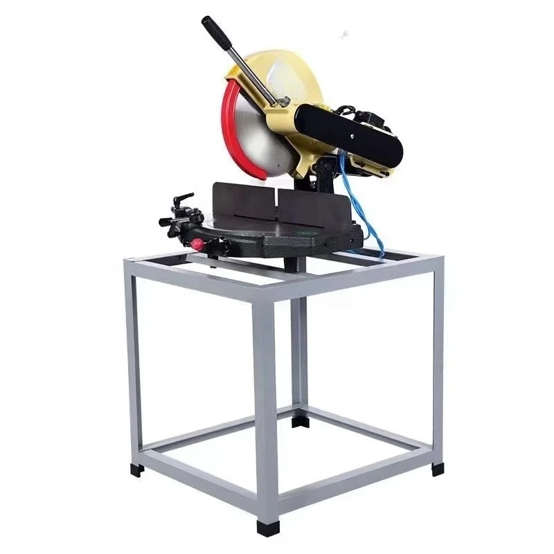 

Factory Wholesale Price Cheaper 12 Inch 45 Degree Aluminum Herringbone Saw Cutting Machine