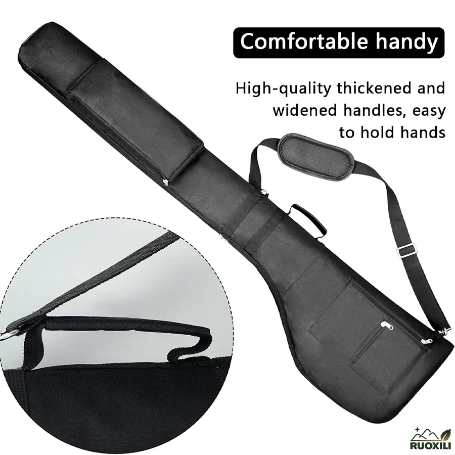 

Golf Sunday Bag Beginner Practice Gun Bag Cloth Portable Club Storage Bags Professional Sports Accessories