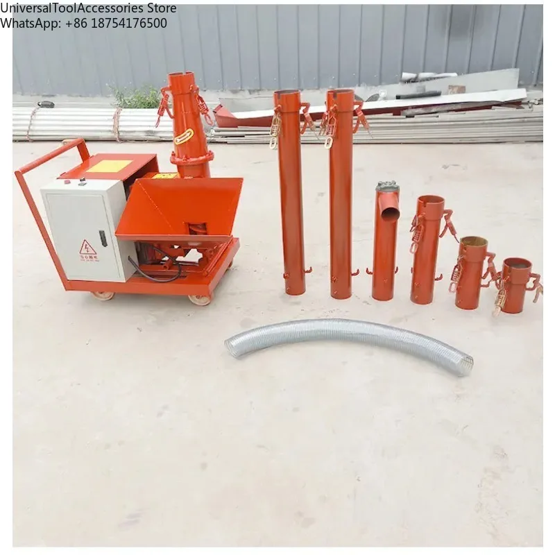 Secondary Grouting Structure Column Concrete Feeder Mini Concrete Pump