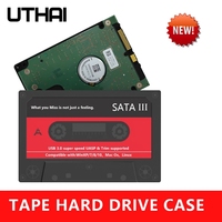 UTHAI T46 New Hard Disk External USB 3.0 SATA 5Gbps 2.5 inch Hd externo HD Case for PC/Notebook Tape Hard Drive Case