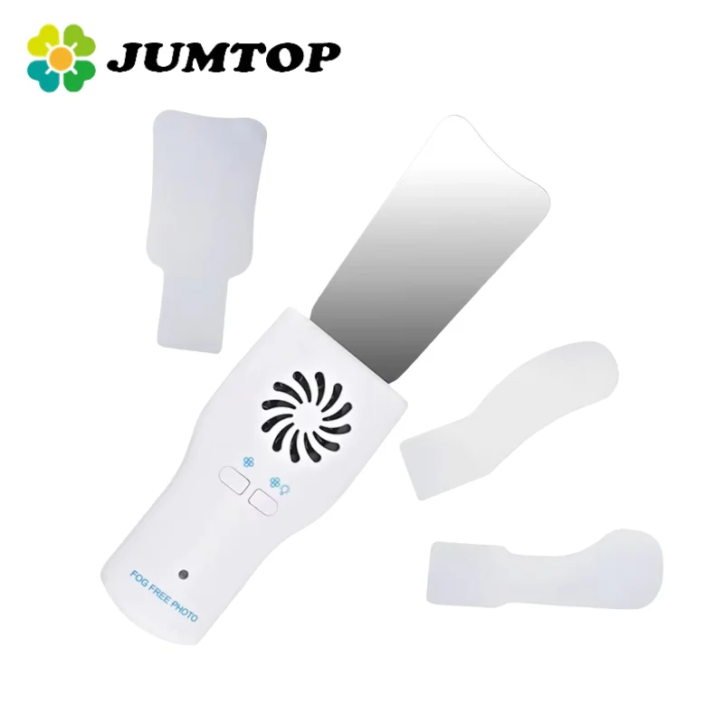 

JUMTOP Dental Automatic Anti-fog Mirror with LED Light Oral Photography Reflector Dentist Tools