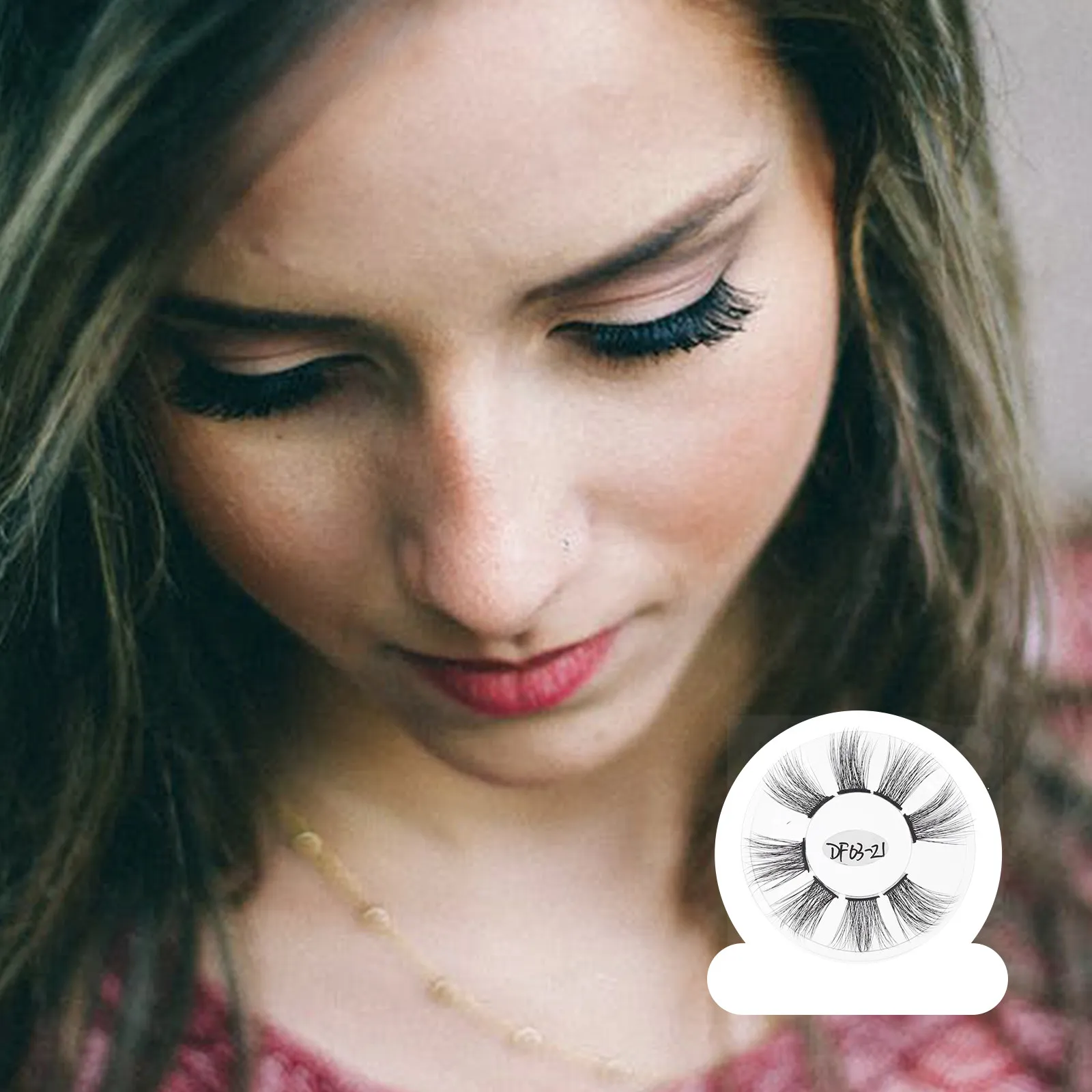 

3 упаковки женских секционных накладных ресниц: натуральный и реалистичный вид, высококачественный материал, для ежедневного использования, для макияжа глаз