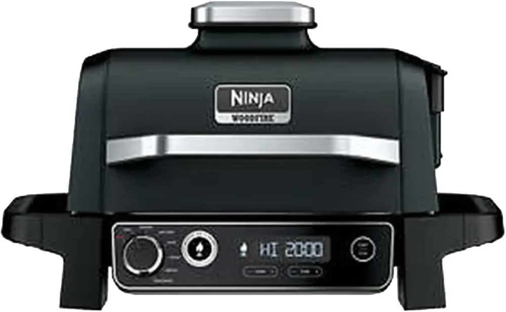 

Ninja OG705CO Woodfire Outdoor Grill and Smoker Black (Renewed)