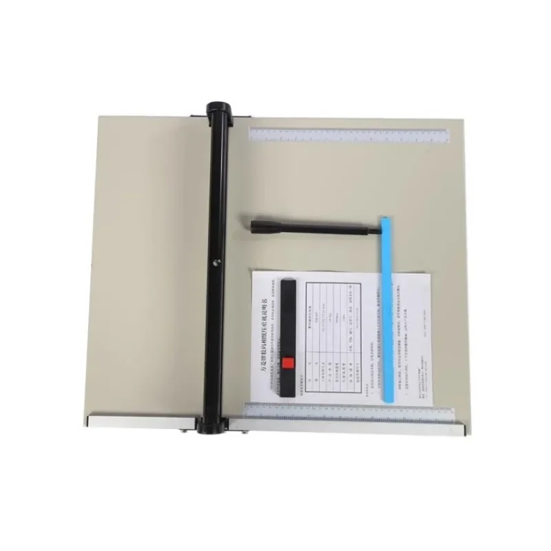 490 Model A3 Size Paper Creasing Machine Manual Indentation Machine Folding Machine 490mm Width Greeting Card Cover Paper