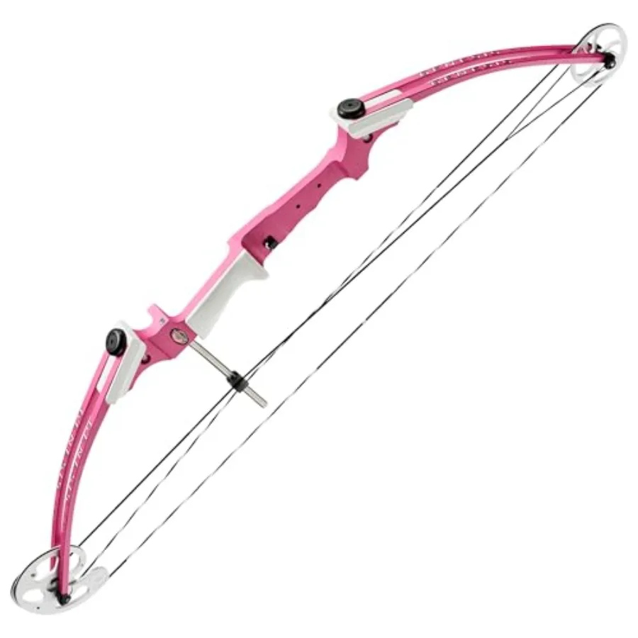 

Original Lightweight Left Handed Archery Compound Bow with Adjustable Aluminum Riser Cam Draw Weight and Draw Length for and Ad