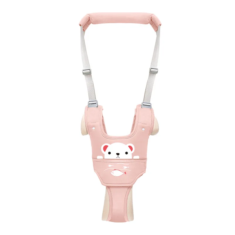 1pcs Baby Walker Harness, Child Handheld Walking Aid Safety Belt Support, Infant Walk Learning Trainer Tool for 0-3 Years Old