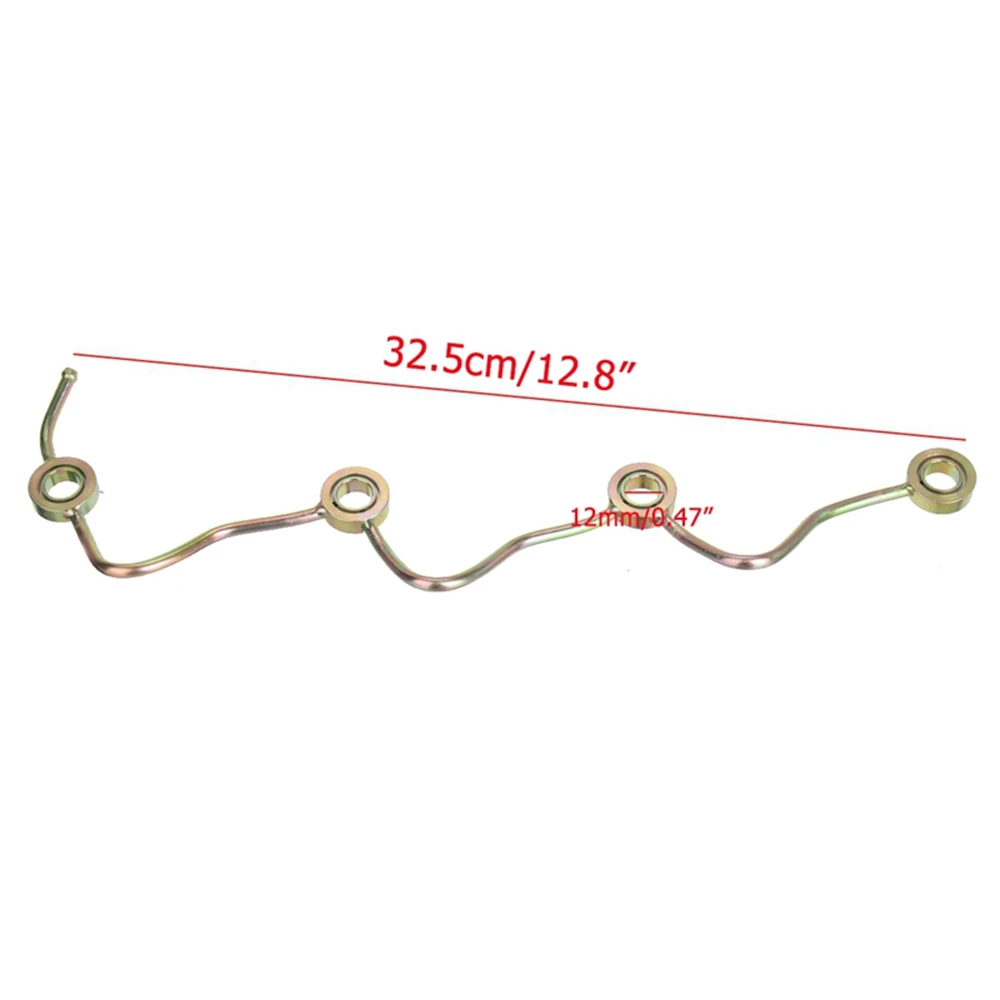 

Crude Oil Injector Fuel Rail Pipe 23760-54030 23760 54030 for Toyota Hilux LN106 LN167 2.8 3.0Lt 3L 5L Engine Part