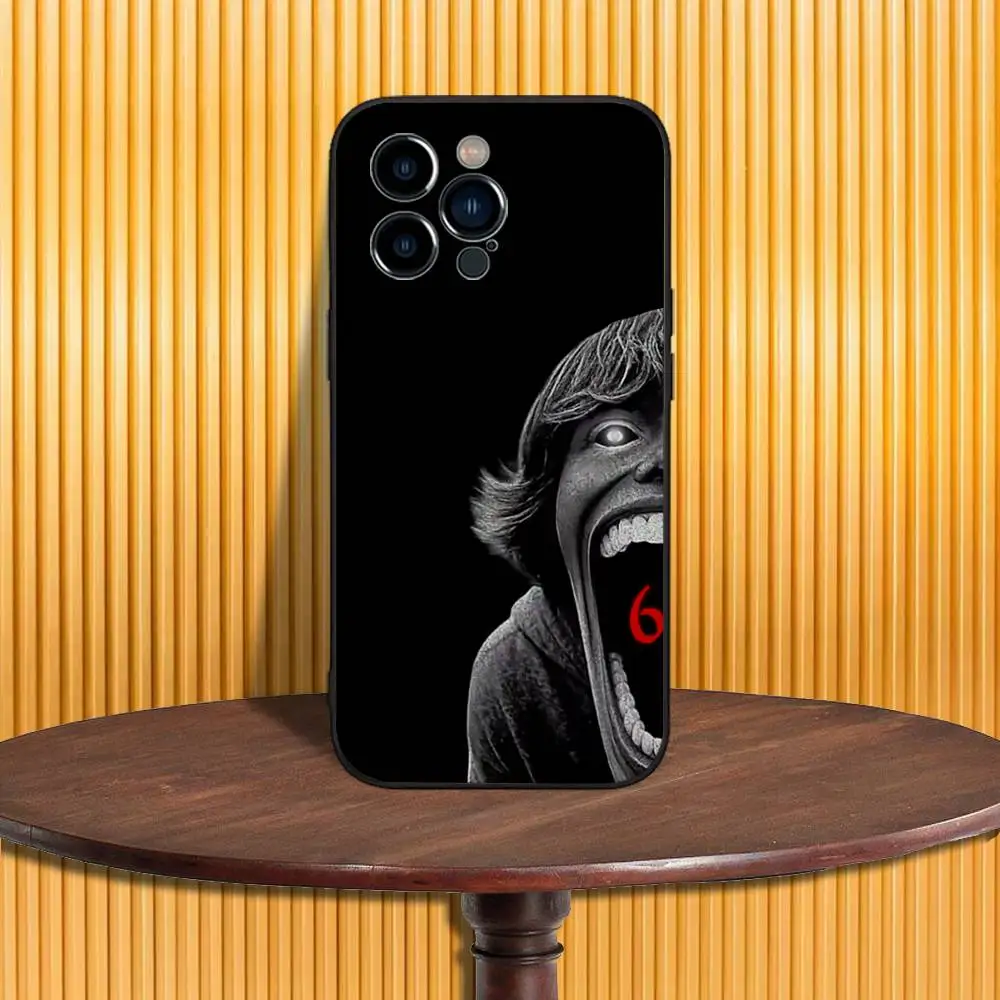 حافظة هاتف SCP 67 Kid Meme Apocalypse لهاتف iPhone 17,16,15,14,13,12,11,Pro,Max,Plus,X,XS,SE4,E,Mini,Soft Black Case