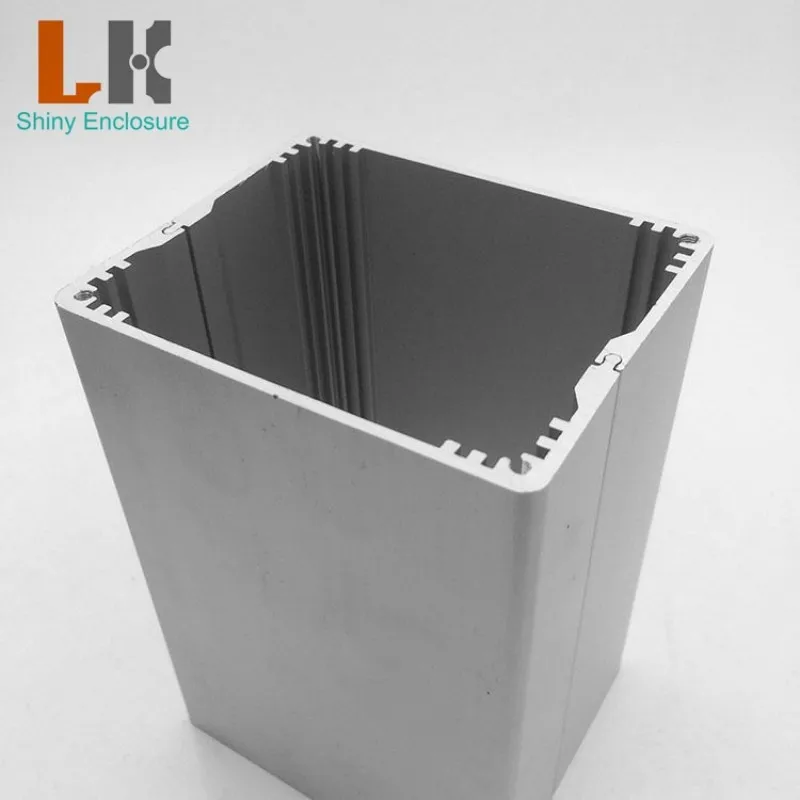 74x90x130mm Electronics Aluminium Extrusion Switch Aluminum Project Box Enclosure Electronic DIY Instrument Case