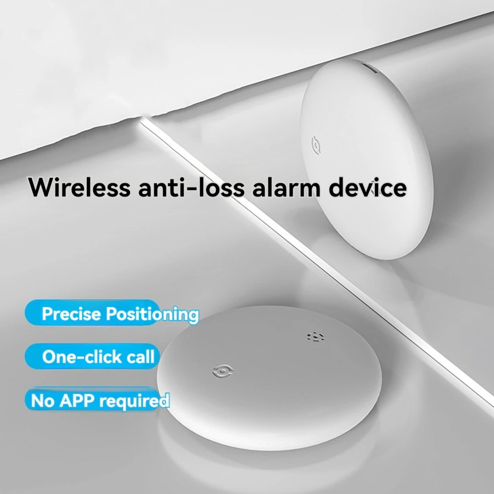 

L72A-Smart Air Tracker для Find My (IOS) локатор предметов для поиска ключей для багажа, кошелька, велосипеда, IP67, водонепроницаемый, 32X32 мм